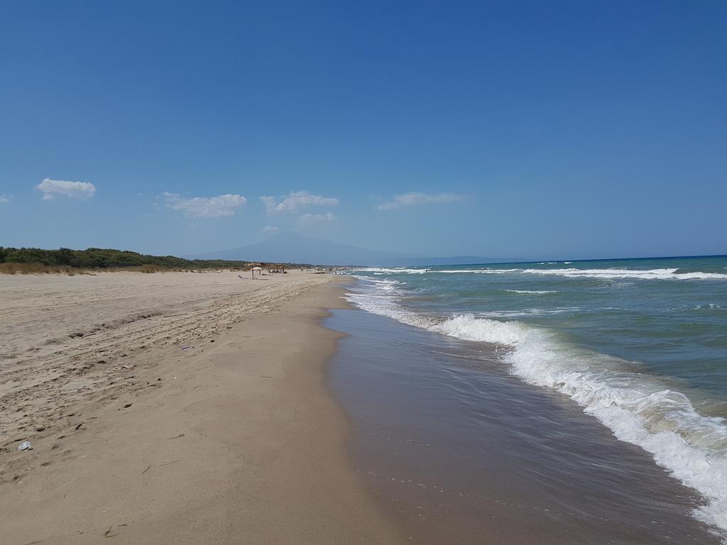 Villa Sulla Spiaggia Tra Catania E Siracusa 아그노네배그니 외부 사진